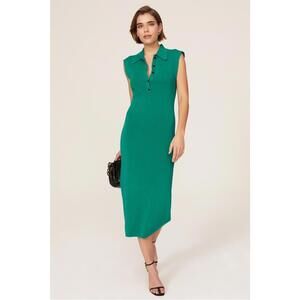 A.L.C Taylor Sleeveless Knit Midi Dress